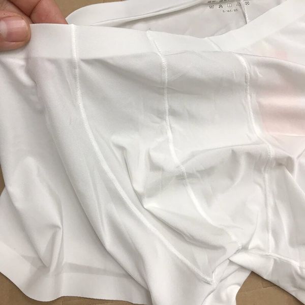  Quần lót boxer nam thun lạnh, sịp đùi nam vải su mềm mịn W801 