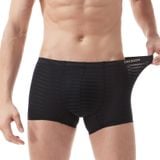  Quần lót nam boxer lưới thun lạnh lưng nhỏ W810 