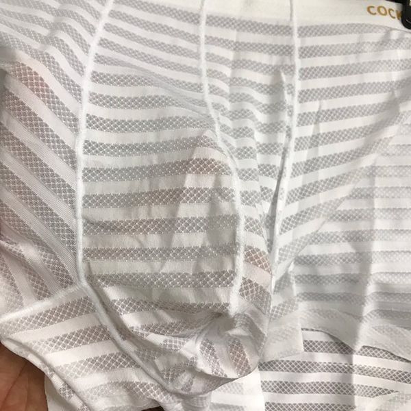  Quần lót nam boxer lưới thun lạnh lưng nhỏ W810 