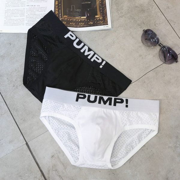  Quần lót nam thun lạnh, sịp nam tam giác lưới PU-04 