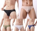  Quần lót nam lưới thun lạnh không đường may W610 
