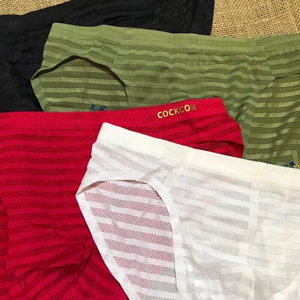  Quần lót nam lưới thun lạnh không đường may W610 