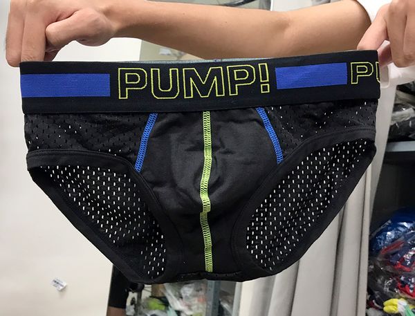  Quần lót nam thun lạnh, sịp nam tam giác lưới PU-03 