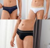  Quần lót nam cao cấp, sịp nam tam giác cạp to T06 