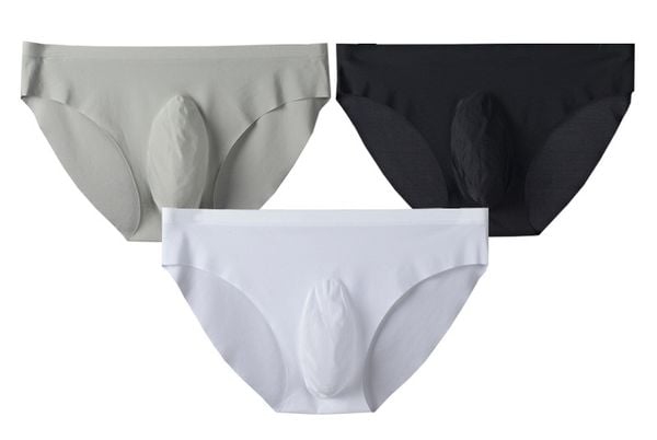  Quần lót nam thun lạnh mỏng nhẹ tam giác QL-B324 