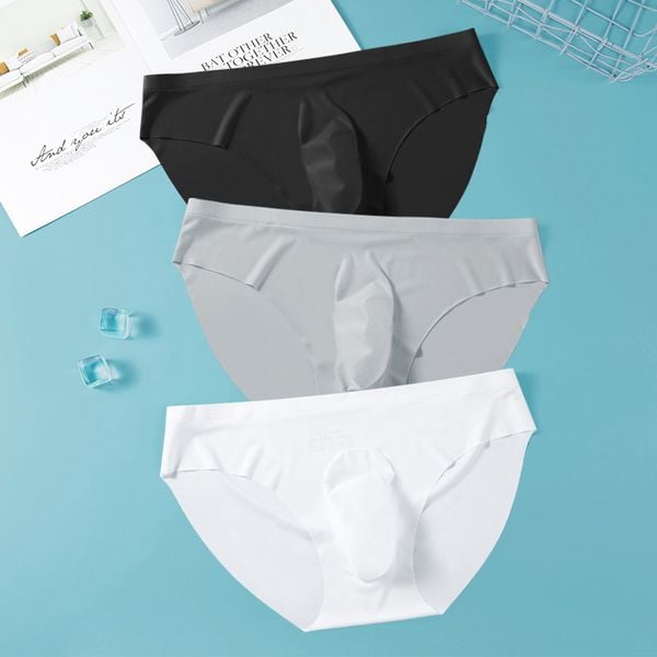  Quần lót nam thun lạnh mỏng nhẹ tam giác QL-B324 