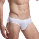  Quần lót nam thun lạnh không đường may mềm mỏng W606 