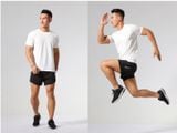  Quần short thể thao nam 2 lớp, quần tập gym, quần chạy bộ nam MK04 