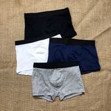  Set 4 quần lót nam boxer, sịp đùi nam đơn giản QL-N01 
