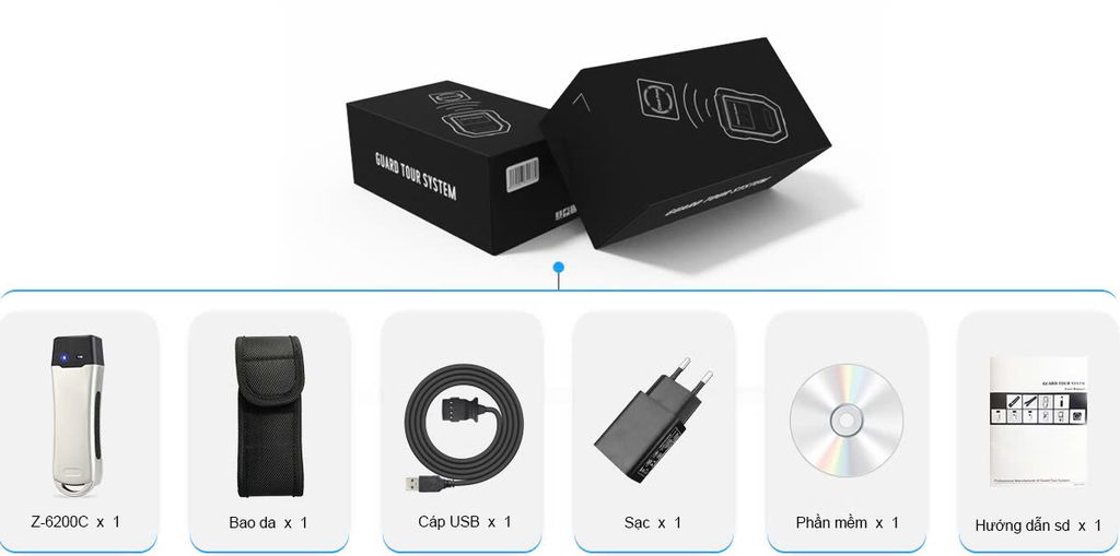 Máy tuần tra bảo vệ ZOOY Z-6200C