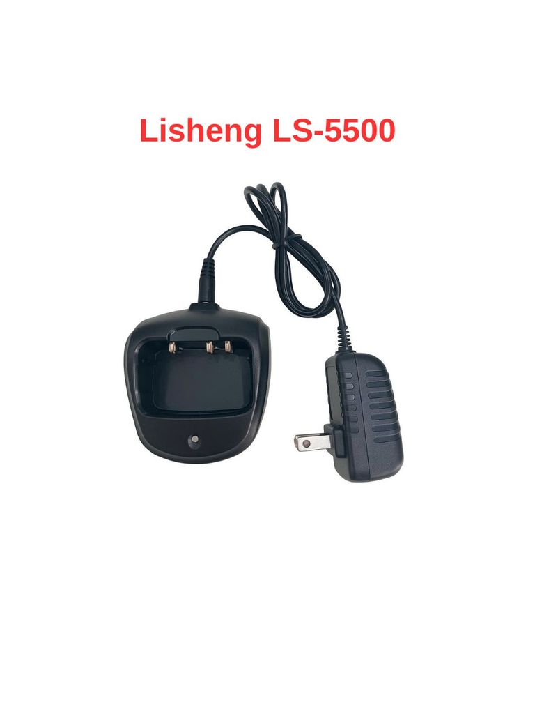Bộ sạc bộ đàm Lisheng LS-5500