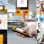 Z-8000 Fingerprint Touchscreen Multi-Functional Guard Tour System