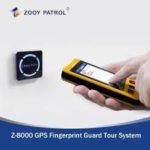 Z-8000 Fingerprint Touchscreen Multi-Functional Guard Tour System