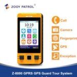 Z-8000 Fingerprint Touchscreen Multi-Functional Guard Tour System