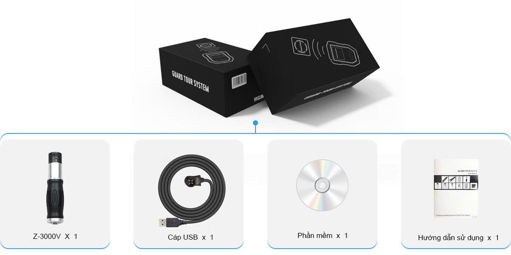 Máy tuần tra bảo vệ ZOOY Z-3000V