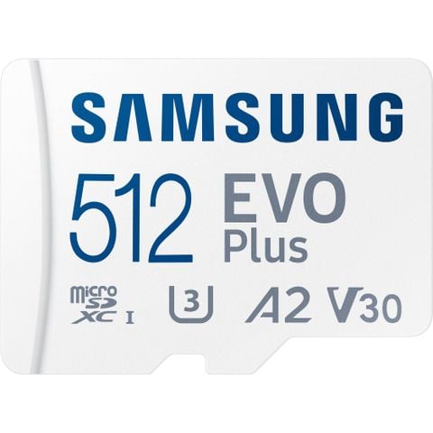 Thẻ nhớ MicroSD Samsung Evo Plus A2, V30, U3