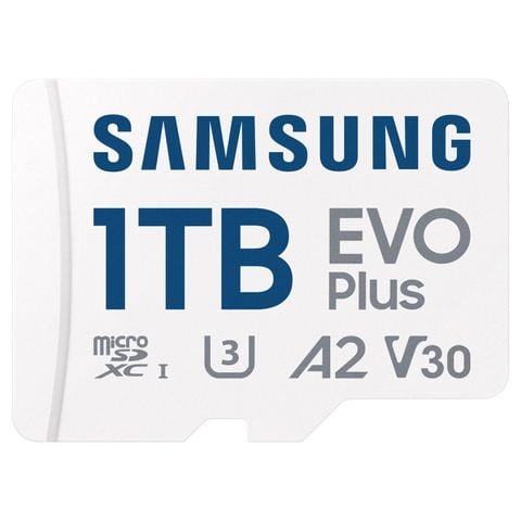 Thẻ nhớ MicroSD Samsung Evo Plus A2, V30, U3