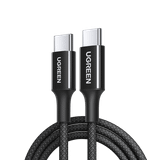 Cable C to C 1m UGREEN L501 hỗ trợ sạc nhanh PD 60W