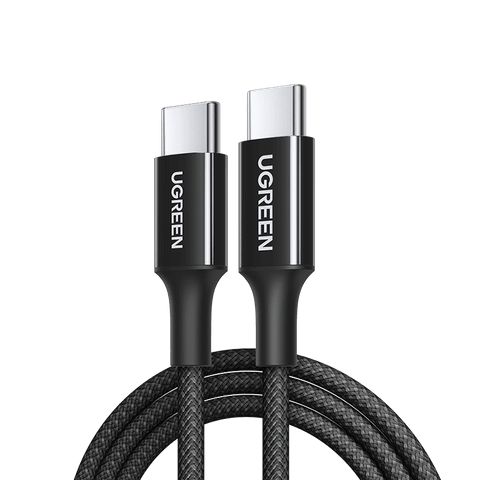Cable C to C 1m UGREEN L501 hỗ trợ sạc nhanh PD 60W