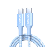 Cable C to C 1m UGREEN L501 hỗ trợ sạc nhanh PD 60W