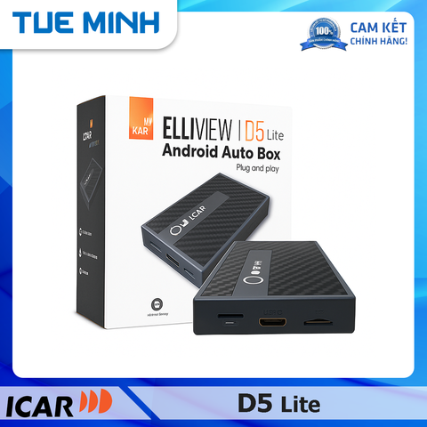 Android Box ICAR Elliview D5 Lite
