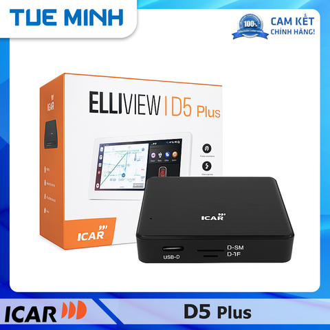 Android Box ICAR Elliview D5 Plus