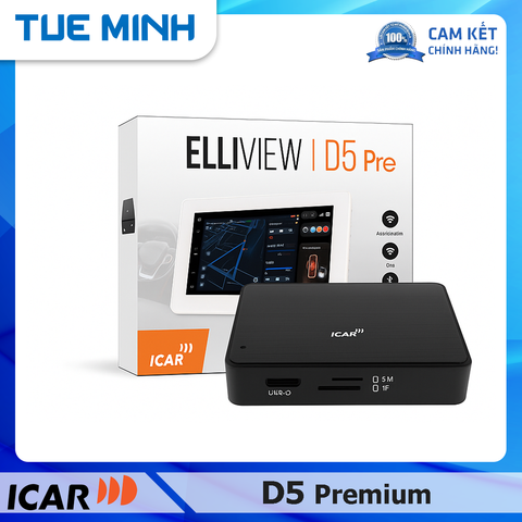 Android Box ICAR Elliview D5 Premium