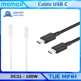 Cáp Momax USB-C to USB-C công suất 100W dài 1 mét – DC21