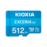 Thẻ nhớ MicroSD KIOXIA Exceria G2, U3, V30 100MB/s