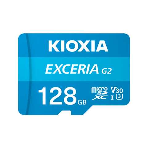 Thẻ nhớ MicroSD KIOXIA Exceria G2, U3, V30 100MB/s