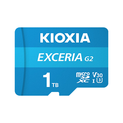 Thẻ nhớ MicroSD KIOXIA Exceria G2, U3, V30 100MB/s