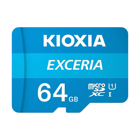 Thẻ nhớ MicroSD KIOXIA Exceria G2, U3, V30 100MB/s