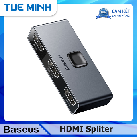 Bộ chia cổng HDMI Baseus Matrix HDMI Spliter