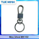 Móc khoá hợp kim kết hợp da MK102
