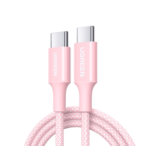 Cable C to C 1m UGREEN L501 hỗ trợ sạc nhanh PD 60W
