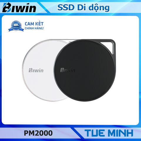 Ổ cứng SSD di động BIWIN Amber PM2000 USB 3.2 Gen 2 Type-C