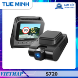 Camera hành trình Vietmap S720 Cảnh báo giao thông