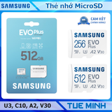 Thẻ nhớ MicroSD Samsung Evo Plus A2, V30, U3