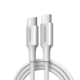 Cable C to C 1m UGREEN L501 hỗ trợ sạc nhanh PD 60W