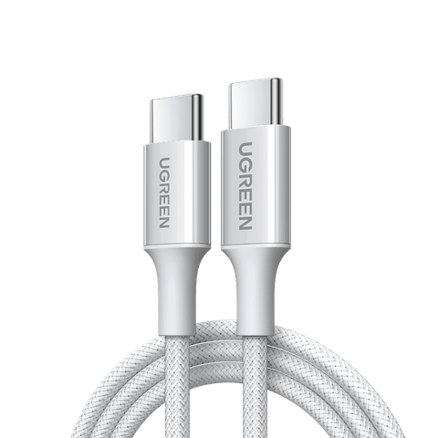 Cable C to C 1m UGREEN L501 hỗ trợ sạc nhanh PD 60W