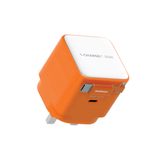 Bộ sạc nhanh tích hợp cáp Type C Momax UM72 GaN 35W