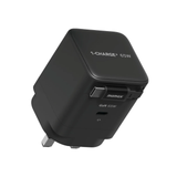 Bộ sạc nhanh tích hợp cáp Type C Momax UM76 GaN 65W