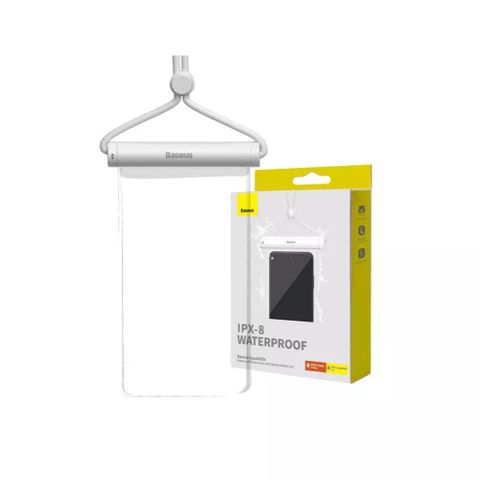 Túi chống nước cho điện thoại Waterproof phone case Baseus AquaGlide with Cylindrical Slide Lock