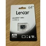 Thẻ nhớ Micro SD Lexar - SDXC UHS-I 100MB/s U1
