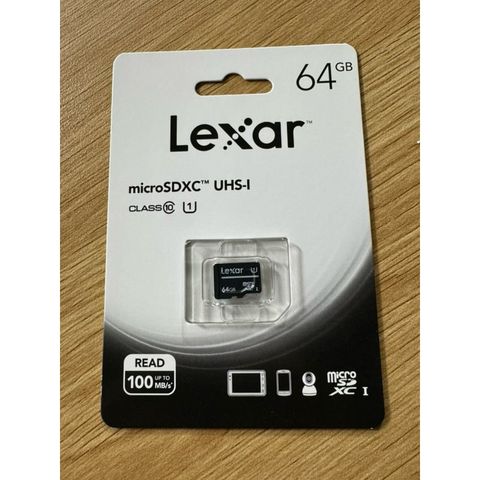 Thẻ nhớ Micro SD Lexar SDXC UHS-I 100MB/s U1 – Tuệ Minh
