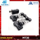 Cảm biến áp suất lốp Steelmate MT30 van trong tích hợp USB hiển thị trên màn hình Android