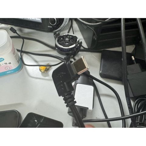 Cáp chữ L chuẩn Cable USB Type C cho Camera hành trình