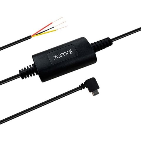 Bộ Hardwire Kit nguồn 70mai UP02 đấu điện cầu chì cho Camera hành trình 70mai A800s và M300, D07