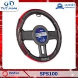 Bọc vô lăng cao cấp cho xe ô tô Sparco SPS100 - Hàng chính hãng