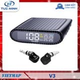 Cảm biến áp suất lốp van trong Vietmap V3 tích hợp Cảnh báo giao thông